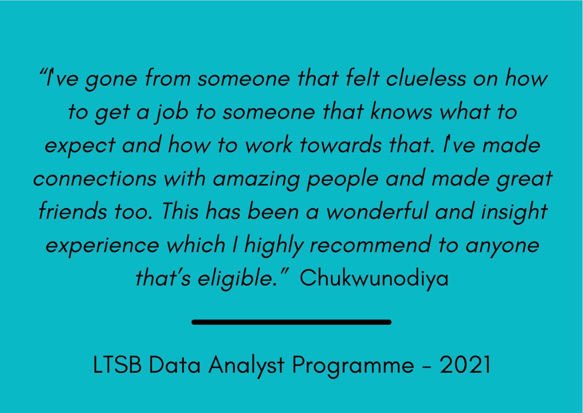 Our @LeadershipTSBiz 
Pre-Apprenticeship programmes are there to help our young people into the world of work by giving them the tools to succeed!

Visit our website to find out about all our programmes.

ltsb.charity

 #apprenticeship #careeradvice #jobs