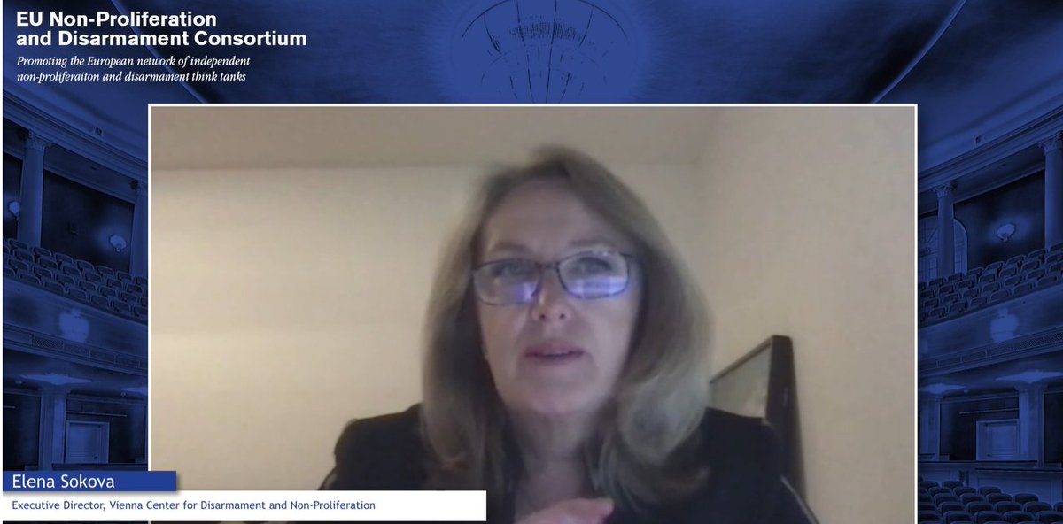 EU_NonProlif's tweet image. Day 1 of the #EUNPDC2021 Annual Conference is drawing to a close with keynote speeches from @G_Zlauvinen, President-designate of the 2021 #NPTRevCon &amp;amp; @_RobFloyd, @CTBTO Executive Secretary. Q&amp;amp;A will be chaired by @esokova @VCDNP