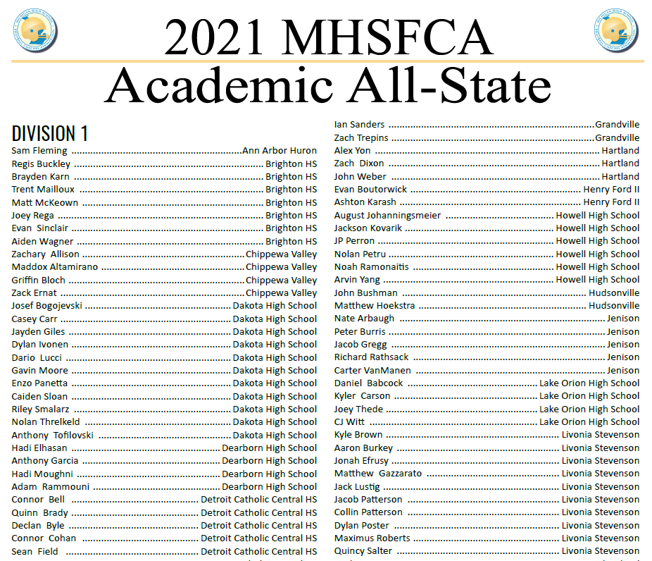 We are proud to congratulate the 2021 Team Academic All-State HM &amp; the following Individuals for Academic All State!  True STUDENT-Athletes!  <a href="/shs_spartans/">Adlai E. Stevenson High School</a> <a href="/Spartans_SHS/">Stevenson Athletics</a>