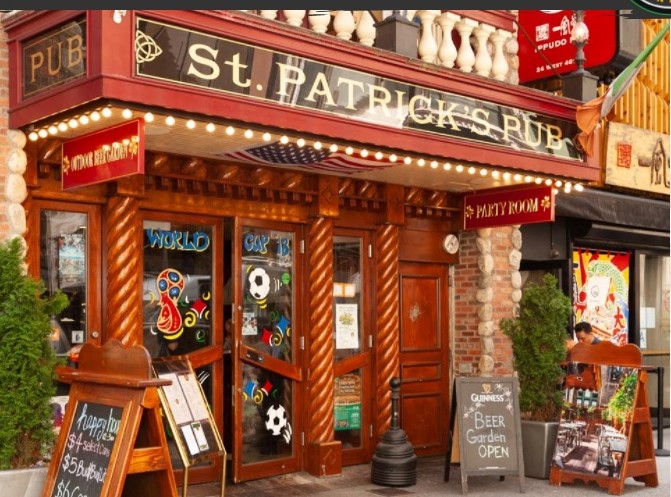 Reservations are now open for the IBO Holiday Happening, Wed. Dec. 15 in the midtown St. Pat's Bar &amp; Grill! ibonewyork.org/event-4593191