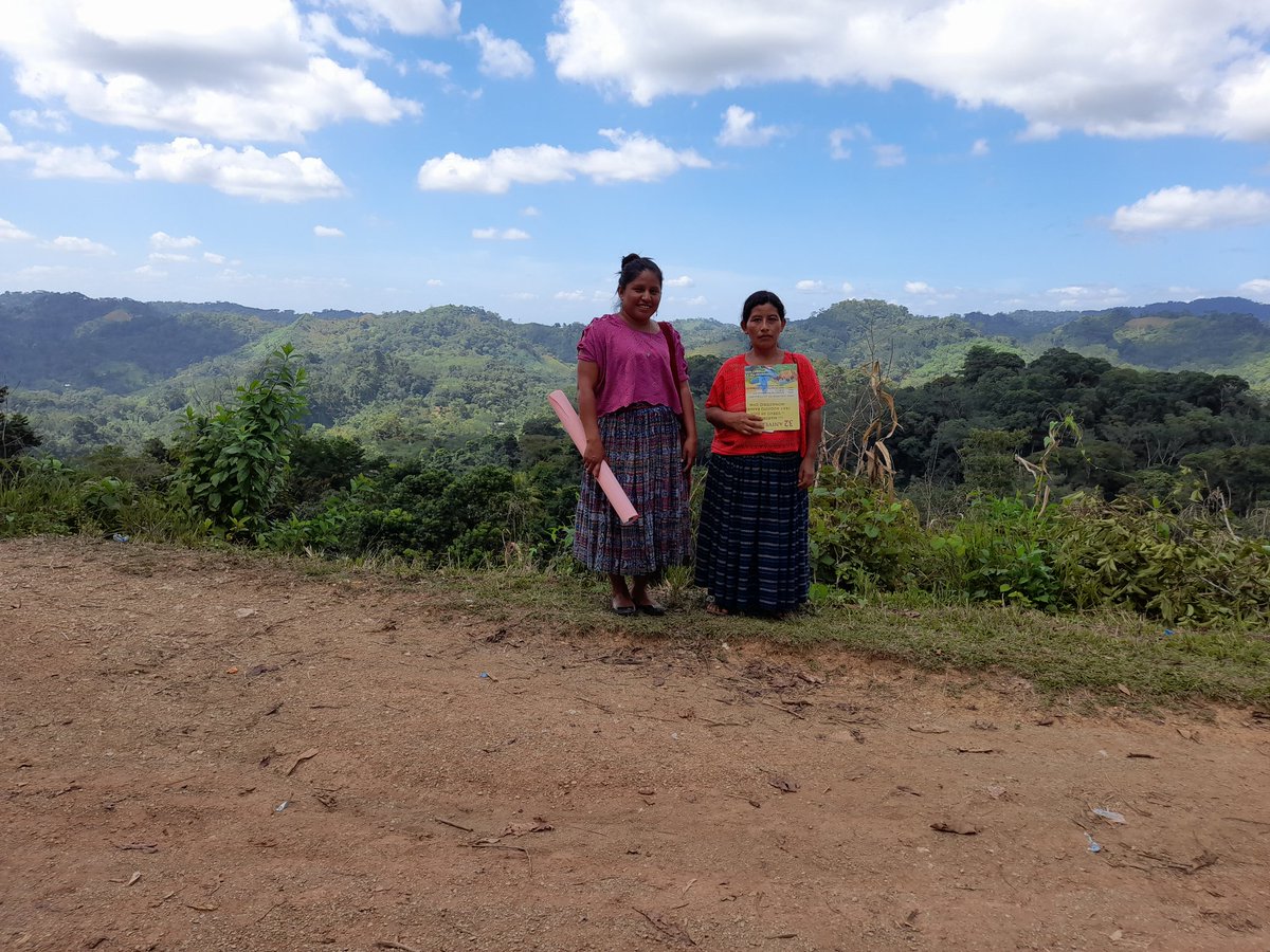 ErickaOxom's tweet photo. Nuestra lucha como mujeres Mayas está conectada con la naturaleza 💜💚🔥 https://t.co/yX8HncIGo9