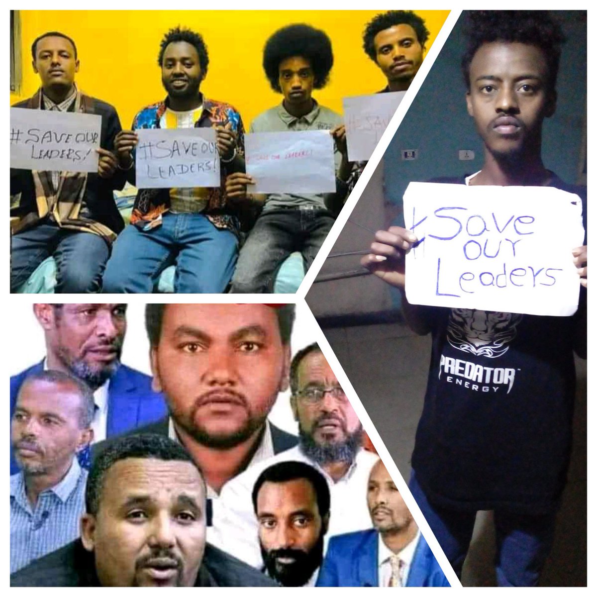 AliSALADIN1's tweet photo. #SaveOurLeaders
#FreeAllOromooPoliticalPrisoners. https://t.co/bCV2czyltW