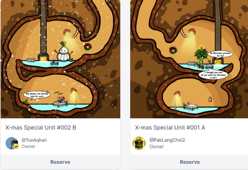 SemutPunks's tweet photo. Your units are officially airdropped and ready for breeding @PakLangChoi and @TunNFT! We hope you enjoy them as much as we enjoyed completing themfor you. Thank you once again and be ready to receive your rare semuts soon! Breed and build the semut family!
#semutpunks #pentasio https://t.co/CZyDVoZHn0