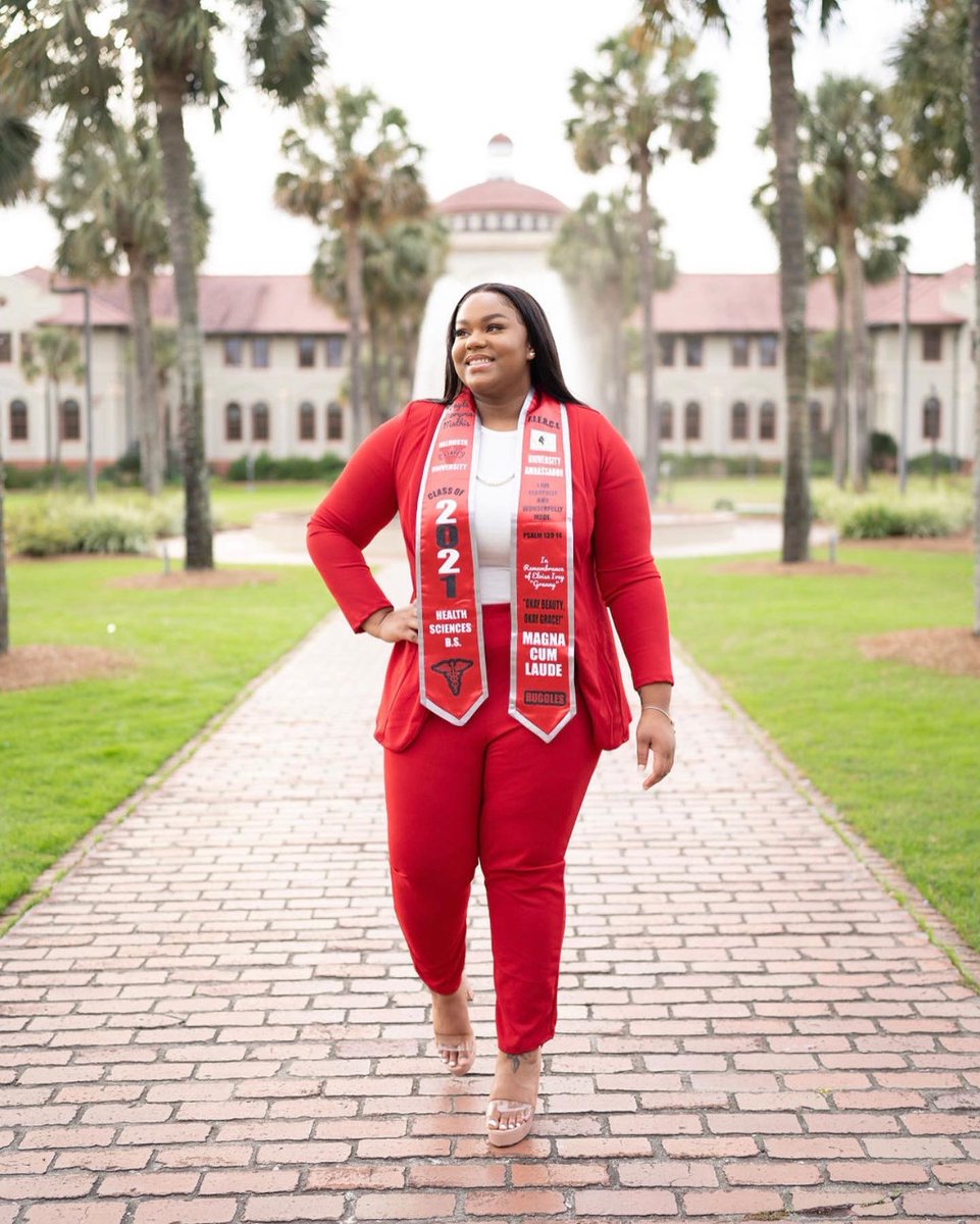 Etoryria_xo's tweet photo. “I praise you because I am fearfully and wonderfully made. Your works are wonderful. I know that full well.” Psalm 139:14 

I’ve lived, I’ve learned, and I’ve conquered and now I’m done with the B.S. 👩🏽‍🎓✨

VSU I’m out! ❤️‍🔥 https://t.co/B3sctQQVyI