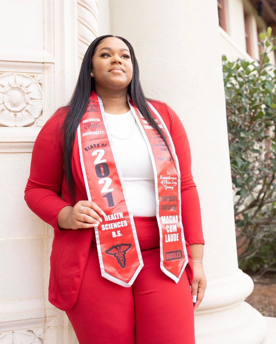 Etoryria_xo's tweet photo. “I praise you because I am fearfully and wonderfully made. Your works are wonderful. I know that full well.” Psalm 139:14 

I’ve lived, I’ve learned, and I’ve conquered and now I’m done with the B.S. 👩🏽‍🎓✨

VSU I’m out! ❤️‍🔥 https://t.co/B3sctQQVyI
