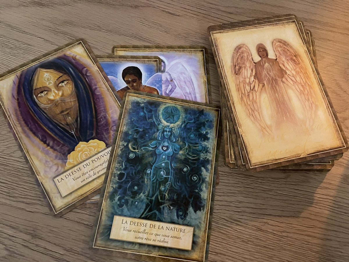 lunar_raven_'s tweet photo. ✨🧚🏼‍♀️  𝑇𝑖𝑟𝑎𝑔𝑒 𝑔𝑟𝑎𝑡𝑢𝑖𝑡 🧚🏼‍♀️✨

Tirage d’une carte avec l’oracle des Dieux et Déesses 

-> ��� 𝚌𝚊𝚛𝚝𝚎𝚜 + 𝚒𝚗𝚝𝚎𝚛𝚙𝚛𝚎́𝚝𝚊𝚝𝚒𝚘𝚗 𝚍𝚞 𝚕𝚒𝚟𝚛𝚎 𝚜𝚞𝚛 𝚍𝚘𝚗 𝚕𝚒𝚋𝚛𝚎
ᴾᴬʸᴾᴬᴸ ᴱᴺ ᴮᴵᴼ 

• 𝗳𝗼𝗹𝗹𝗼𝘄
• 𝐫𝐭 
• 𝗰𝗼𝗺𝗺𝗲𝗻𝘁𝗮𝗶𝗿𝗲 https://t.co/E28EX3r3So