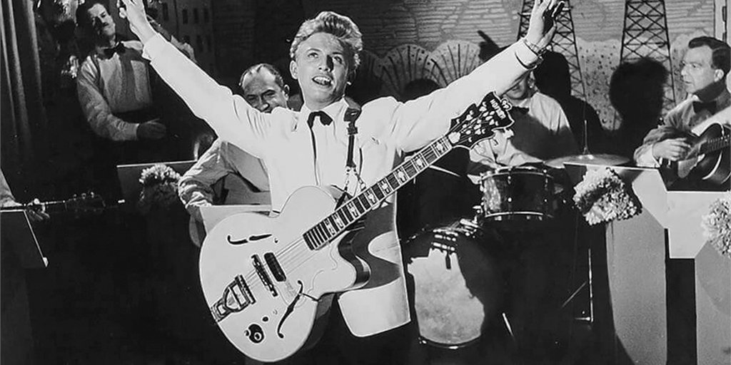 Happy Birthday to rock and roll star Tommy Steele!

He is 85 today.   