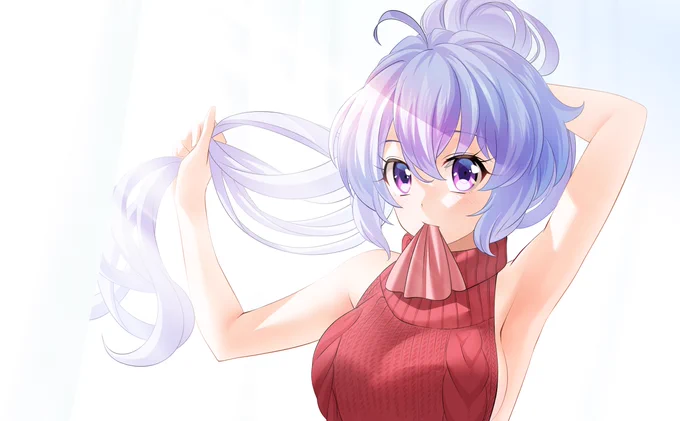 ポニテクリスちゃん
#シンフォギア 