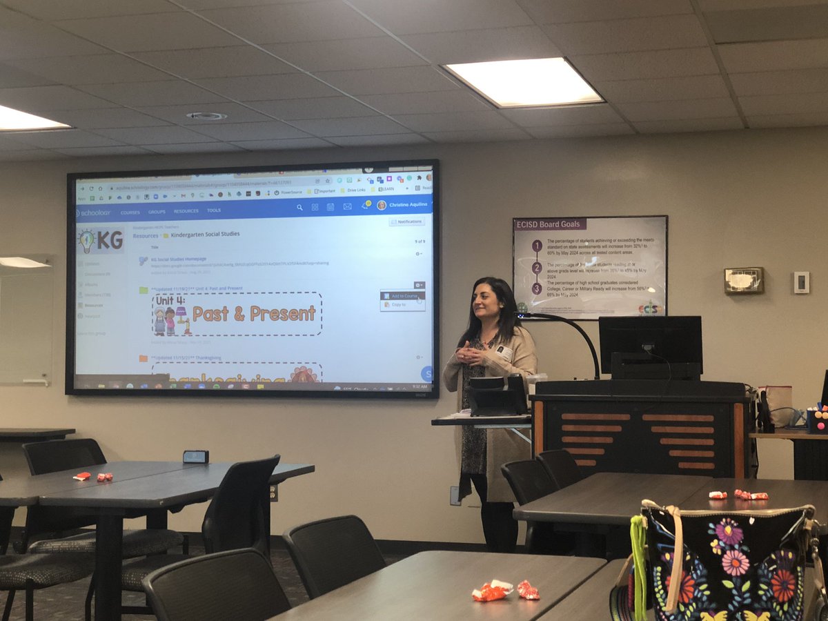 Starting today right with our <a href="/TechECISD/">ECISD Digital Learning</a> team! #DigitalLearning
<a href="/ECISD_T2L/">Curriculum & Instruction</a> <a href="/EcisdSocial/">ECISD Social Studies</a> <a href="/ECISDblendED/">Ector County ISD Blended Learning</a> 🤩💕🤩
