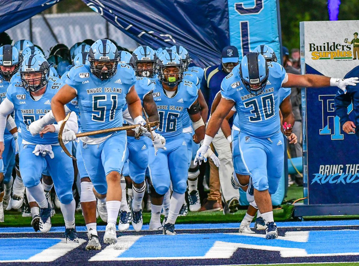 After a great conversation with <a href="/Mr_Satoh/">Chris Satoh</a> and <a href="/Coach_Loftus/">Tyler Loftus</a> I am blessed to receive a Division 1 scholarship offer from the University of Rhode Island!! <a href="/MA_Fball/">Milton Academy Football</a> <a href="/ScottyPrince10/">Scott Prince</a> <a href="/CoachPompilus/">Pomp Sports Academy</a> <a href="/BrianDohn247/">BrianDohn247</a> @Rivalsfbcamps <a href="/CraigHaubert/">Craig Haubert</a> <a href="/adamgorney/">Adam Gorney</a> @RivalsFriedman <a href="/samspiegs/">Sam Spiegelman</a>
