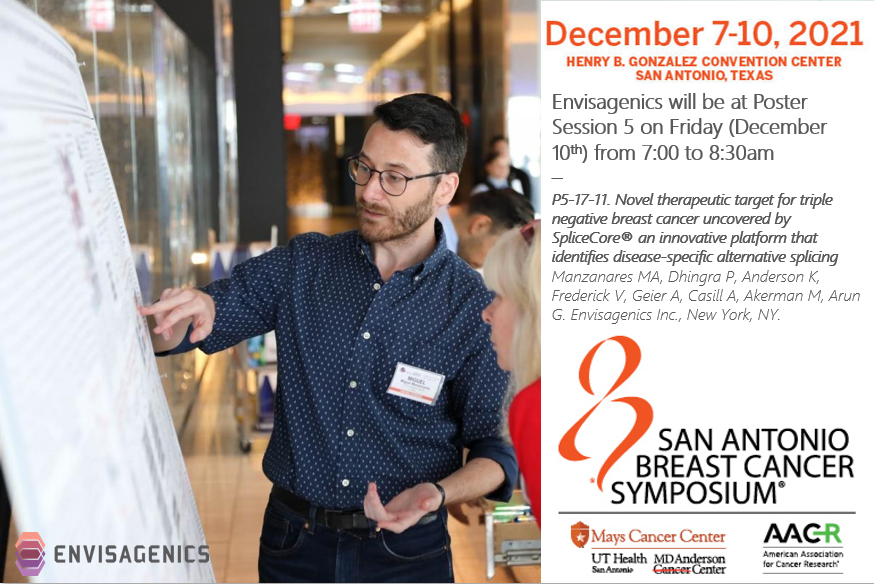 Envisagenics tweet media