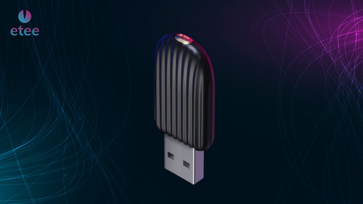 Who'd have thought that a SteamVR Dongle could look this good? 

Ultra thin with curves in all the right places.

Available now at eteeXR.com

#steamvr #vr