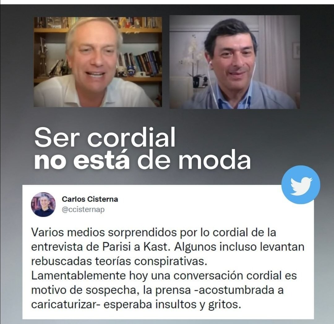 GiancarloMkt's tweet photo. El mismo trato cordial recibirá @gabrielboric diálogo, respeto y democracia es justo lo que falta. https://t.co/lU7rZtYTua
