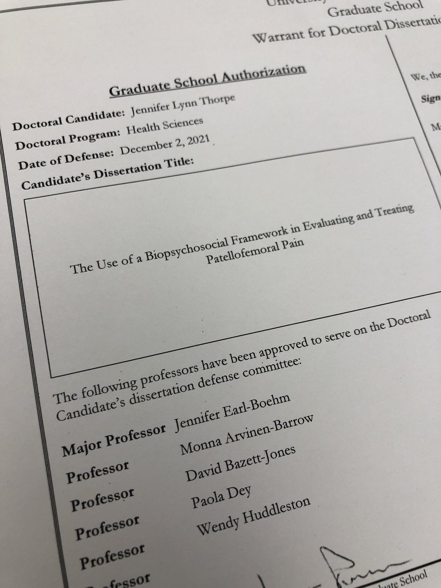 Another one finished!  Congratulations Dr Thorpe! <a href="/jennythorpedo/">Dr. Jenny Thorpe</a>