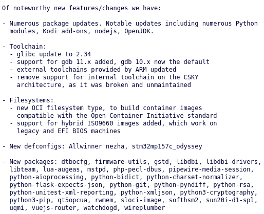 Buildroot tweet media