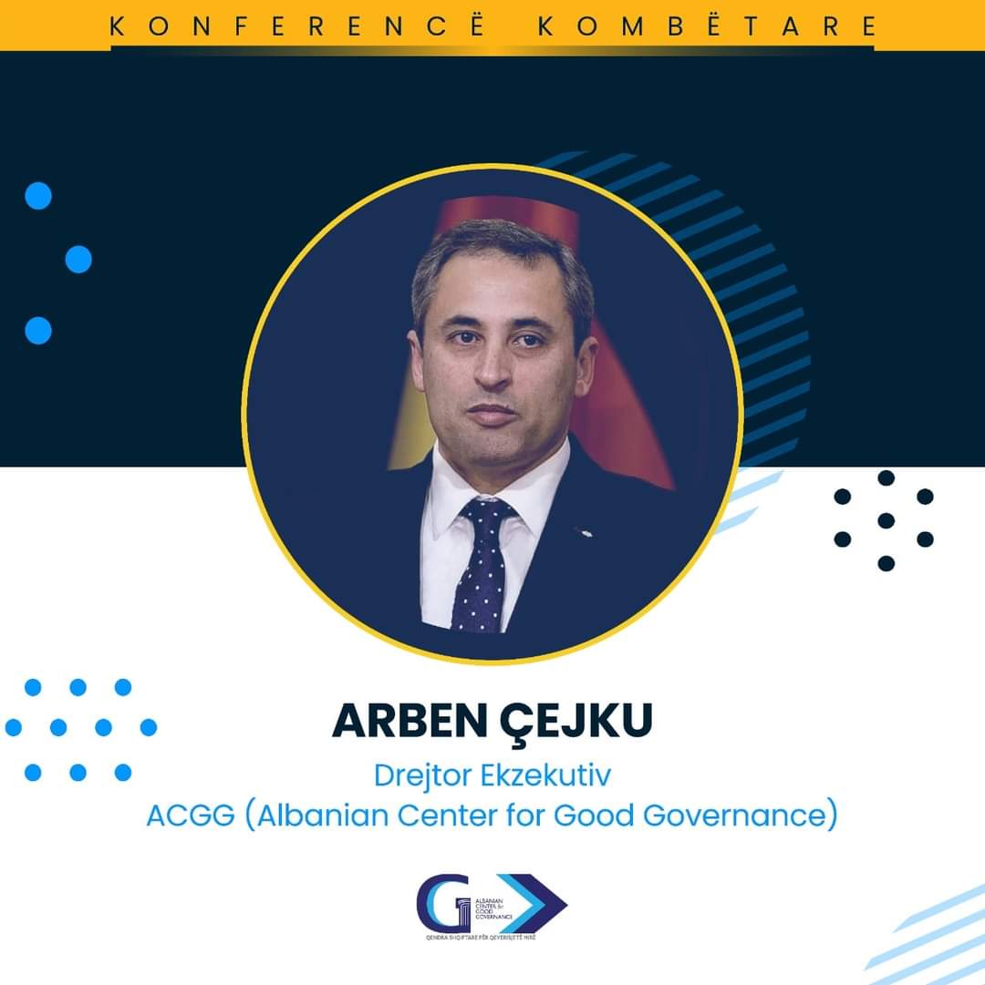 unioniks's tweet photo. Z. Arben Çejku, Drejor Ekzekutiv i ACGG (Albanian Center for Good Governance) https://t.co/zorXEttQfI