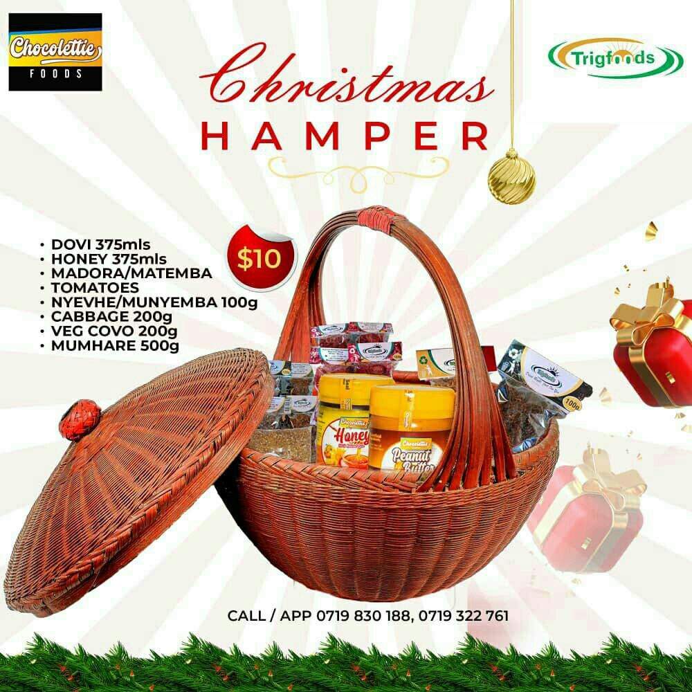 2 brands, 2 ladies coming together with a Christmas Farm Hamper. Bless a family, ophanage, colleague etc this festive season with this pantry long life basket. Get in touch with us and we deliver right to your door step😊