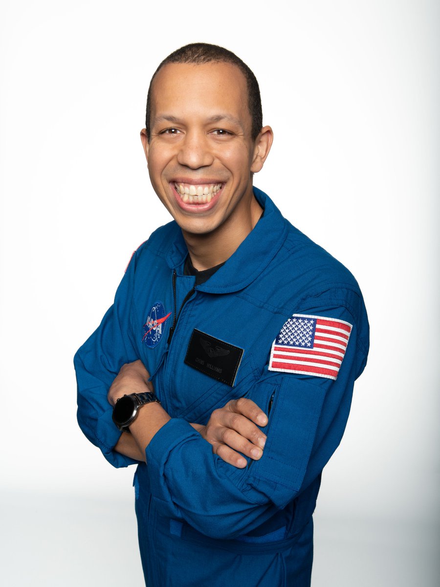 Christopher Williams is a physicist from Potomac, Maryland.