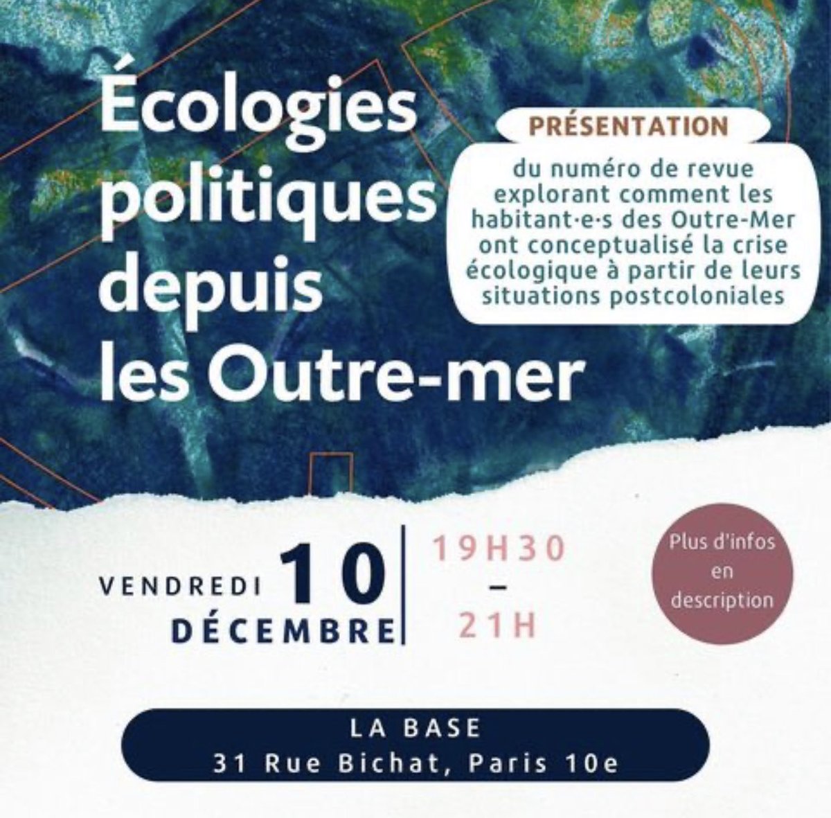 Observatoire Terre-Monde tweet media