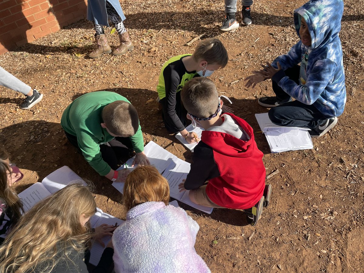 Observing the soil! What makes up the soil? What will happen to these leaves?  
<a href="/fainrockets/">Fain Elementary</a> <a href="/WFISDschools/">Wichita Falls ISD</a>