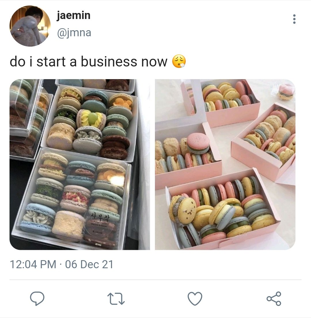 xiaenana's tweet photo. nomin three twt au
— jaemin saw that jeno has a new baking buddy. https://t.co/qsLeWtctbs