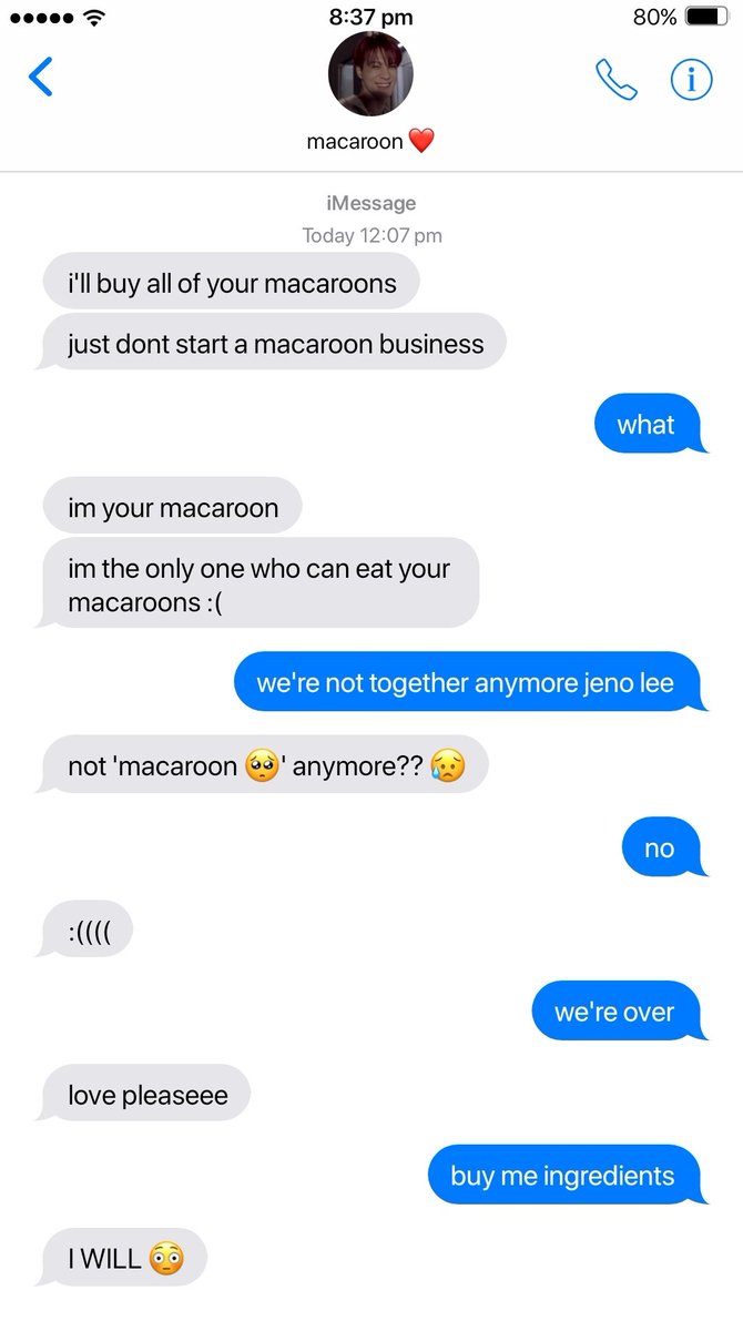 xiaenana's tweet photo. nomin three twt au
— jaemin saw that jeno has a new baking buddy. https://t.co/qsLeWtctbs