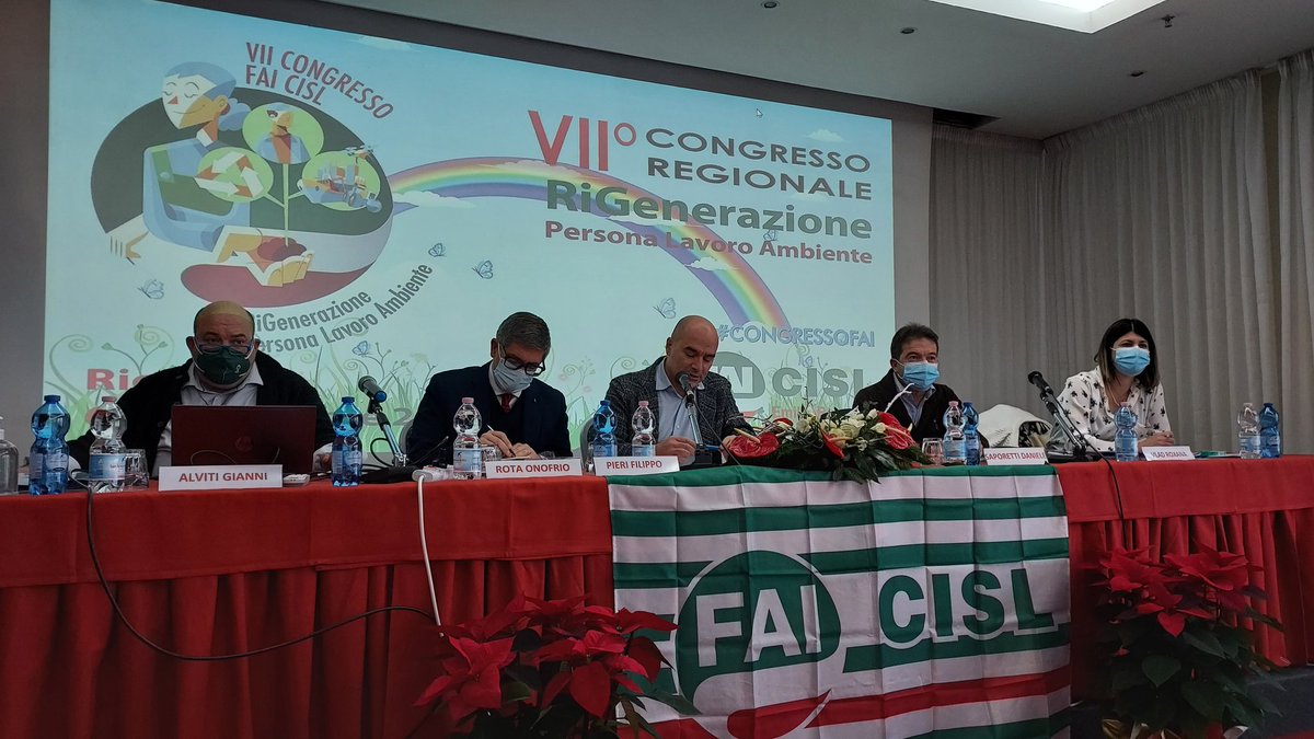 Fai-Cisl Nazionale tweet media