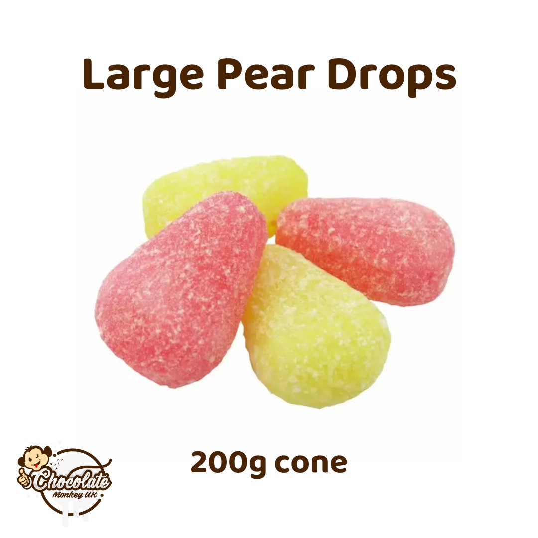 chocomonkeyuk's tweet photo. Traditional boiled sweets like Pear Drops really stand the test of time and when they are vegetarian, gluten free AND gelatine free, what is not to love!? 😍🍬
#peardrops #traditionalsweets #gelatinefree #glutenfree #vegetariansweets #chocolatemonkeyuk https://t.co/cAF944UMWK