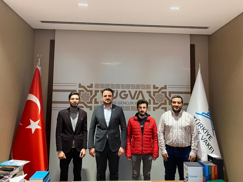 tuiddernegi's tweet image. Tügva Genel Başkanı Sn. Enes Eminoğlu'nu ziyaret ettik, 2. İlahiyat Gençlik Buluşmamız hususunda fikir alışverişinde bulunduk. Başkanımıza misafirperverliğinden ötürü çok teşekkür ediyoruz.
#tuid #türkiyeilahiyatlarderneği