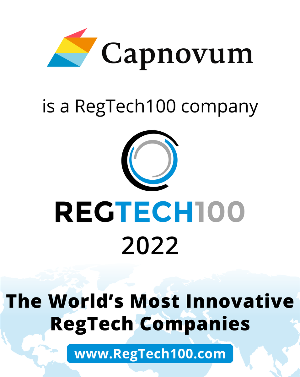 Fintech_Global's tweet photo. .@capnovum has made it onto the #RegTech100 list. Congratulations!

Check out the full 100 companies list: https://t.co/xMqeQOwx36

#RegTech #FinTech https://t.co/Ubi0gTx0pz