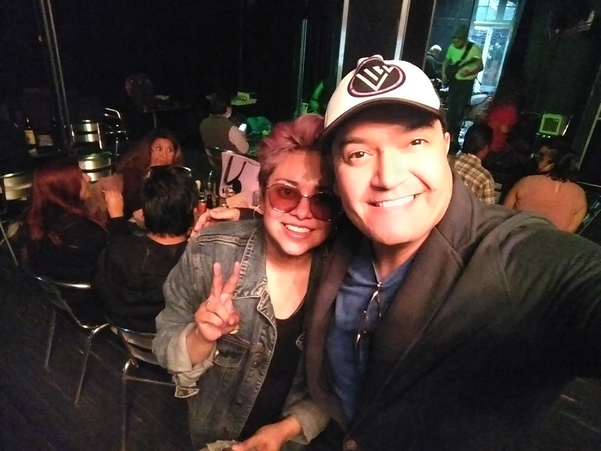 losviel's tweet photo. El domingo 5 de Diciembre @chrislosviel junto a @macielandres cantando en el concierto de @RoyFudos NOVA ERA PRIME en el evento de #ColectivoAttack en #CasaShow Roma Norte
#LosViel #AndresMaciel #RoyFudos #NovaEraPrime #RomaNorte #EstrellasYfantasia #Magia #TeVoyaRegalar https://t.co/KZnN3rNj1A