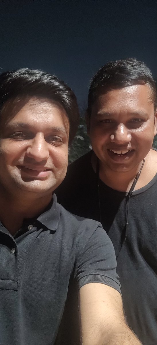NathwaniVivek's tweet photo. A wonderful day ends with brilliant meeting with the ever energetic @eChaiNetwork Founder, @jatin10 at @CIIEIndia, #Ahmedabad. His wisdom, his passion, his journey of starting #eChaiNetwork & scaling it is truly extraordinary.
Looking forward to many such meets over Chai ๐ https://t.co/o4oJSuaLP3