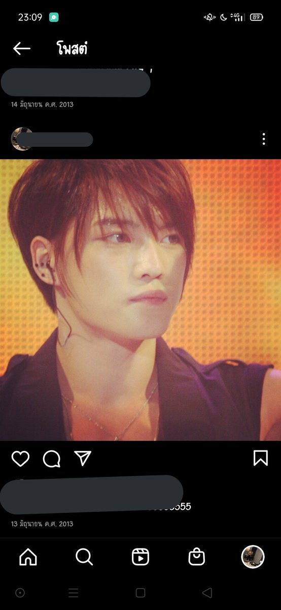 กูเล่นไอจีตั้งแต่2013 เปิดเพราะแจจุง แต่ถามว่ากูทำอะไรเป็นบ้าง 😂😂😂😂 ต้องหัดเล่นใหม่และ