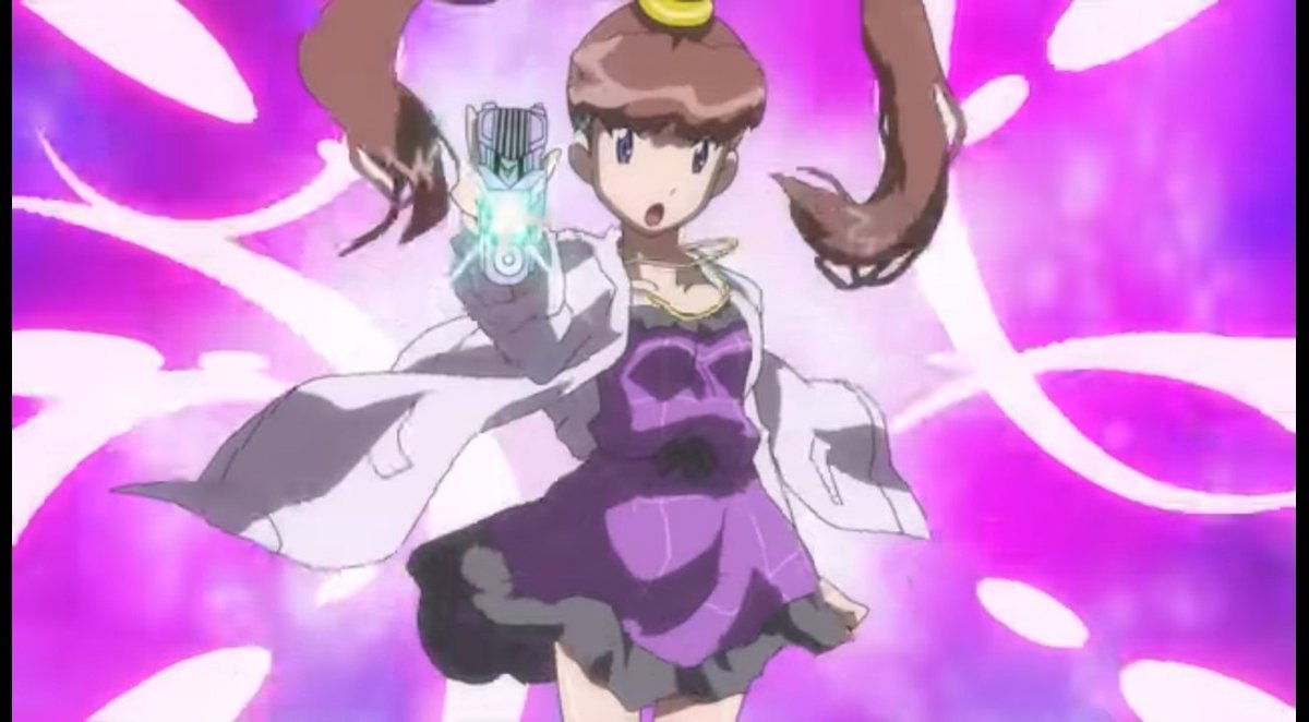 クロスハートの仲間としての心境の変化からネネのクロスローダーも色が