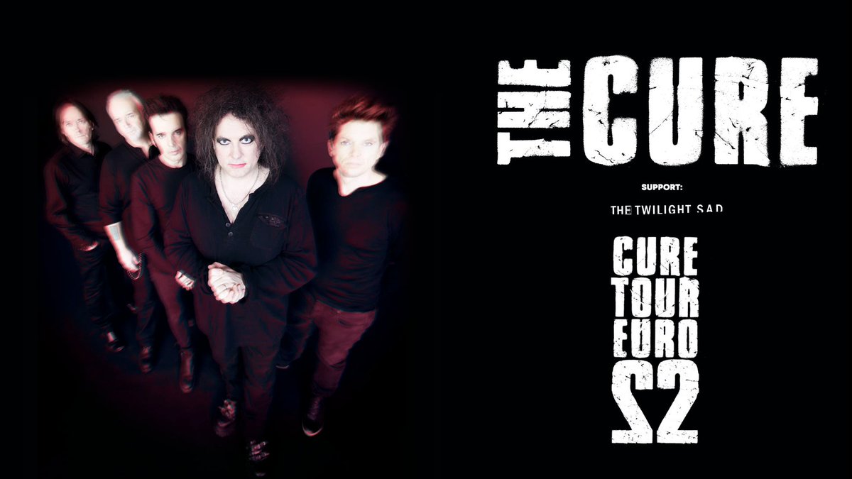 Dette vil du ikke gå glipp av! The Cure inntar @oslospektrum 12. oktober 2022. Billetter i salg fra 9. desember kl. 10.00 via @ticketmasterno. @livenationno. oslospektrum.no