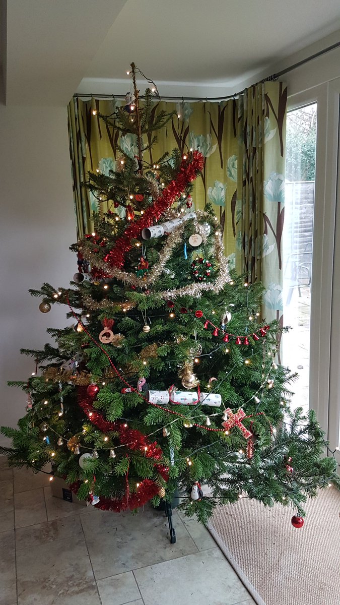 The tree went up this weekend. Which means it's nearly time for #RogersChristmasQuiz raising £££ for <a href="/SOFIIisHOT/">The SOFII team</a>.