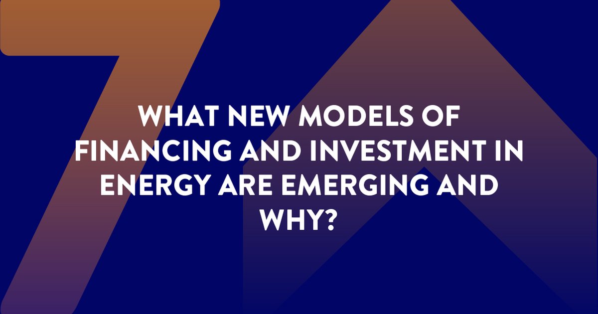 WECongress's tweet photo. The key theme and question of the World Energy Congress 2022, which follows from the main global challenges facing the sector – is “What new models of financing and investment in energy are emerging and why?”

The programme:
https://t.co/c70JSHLv7p

#WEC2022 #EnergyforHumanity https://t.co/eRcsLmhWJB