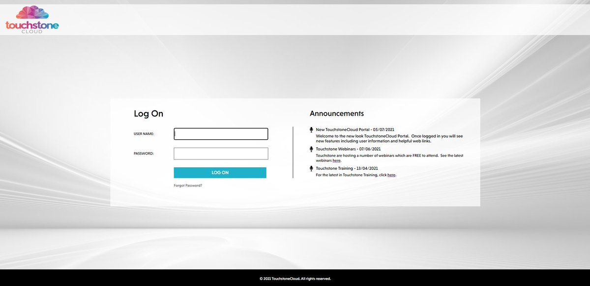 TouchstoneBI's tweet photo. A fresh new look for Touchstone’s Cloud portal – improved functionality &amp; a shiny new user interface, all part of our dedication to #continuousimprovement #cloud #hosting #managedservice  https://t.co/mKpbvo9Cle https://t.co/eTeDNDeoZW