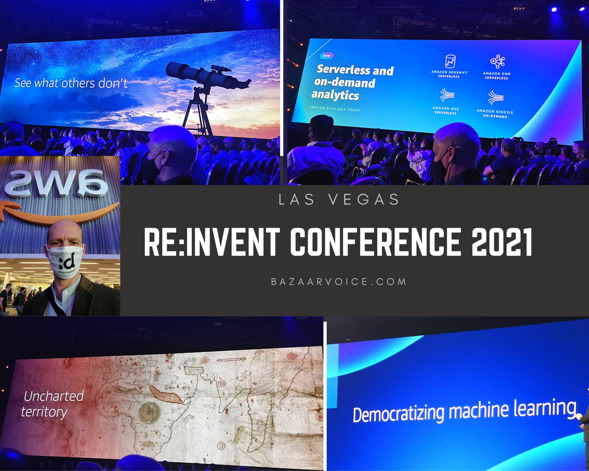 bazaarvoice_bfs's tweet photo. David Anderson has arrived home exhausted (but excited) after re:Invent. He walked over 50 miles during his 5-day knowledge adventure. We will post his blog once he has caught up on his sleep!
#GoBV
#bazaarvoicebelfast
#LiveBV https://t.co/UwlrVfRsfw