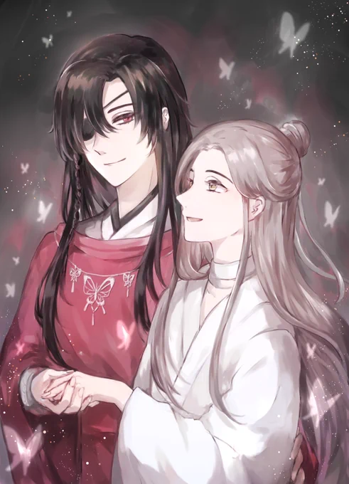 花怜再掲です! #天官赐福 #TGCF 