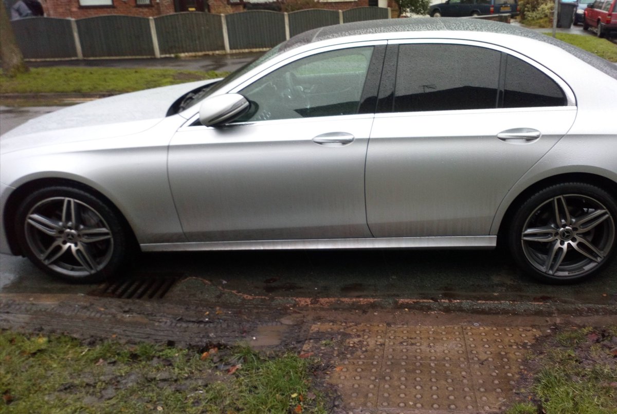 CreweWestPol's tweet photo. PCSO Jen Jolley has dealt with problem parking on Readesdale today.

Remember to leave textured drop curbs clear to allow all members of our community to safely cross the road.

#CreweWest #WeCare https://t.co/zWwPhsXE4P