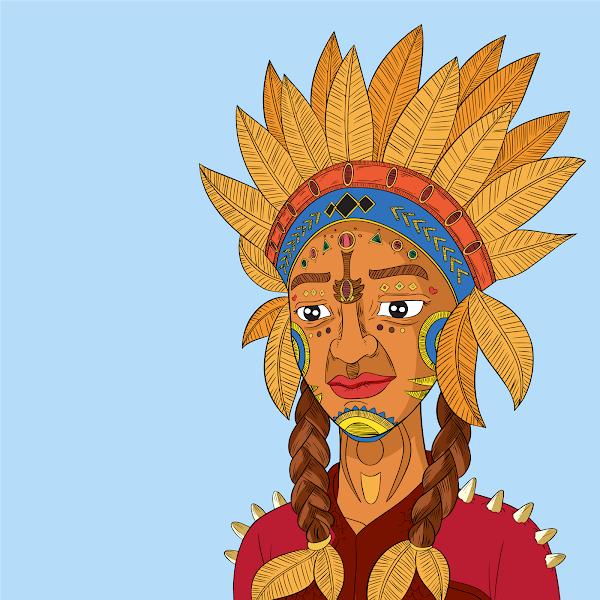 We are home of two wolves: good and evil. The one who feeds, is the one who wins.

A narrative?

A lifestyle🍂

#Cherokee