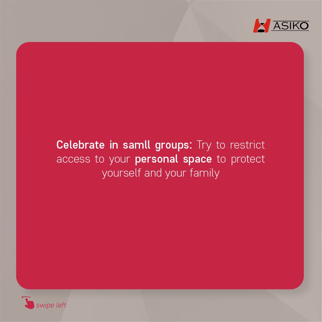 asikoenergy's tweet photo. Follow these safety tips for the festive season. https://t.co/xwgC8tlcRW