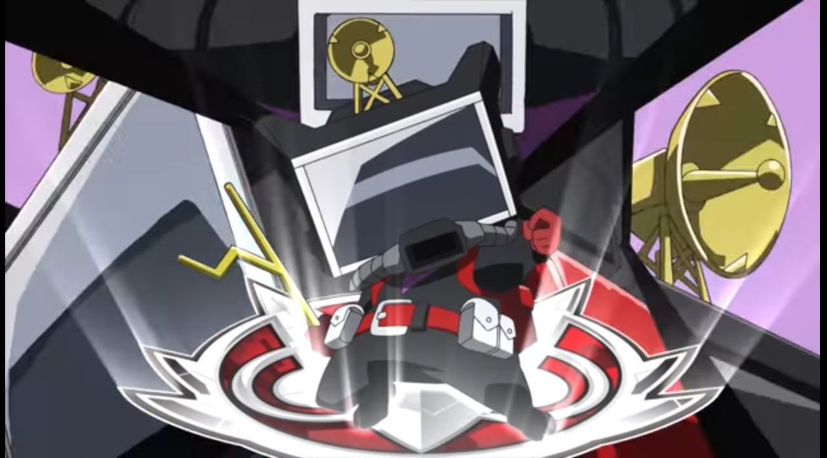 クロスハートの仲間としての心境の変化からネネのクロスローダーも色が