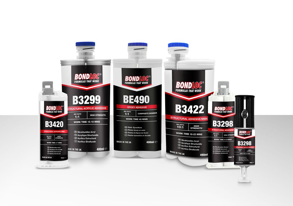 GRP Solutions Limited (@grpsolutionsltd) on Twitter photo Take a look <a href="/BondlocUK/">Bondloc UK Ltd 🇬🇧</a>'s new product brochure covering their extensive range of structural & engineering adhesives, all available from GRP Solutions. tinyurl.com/bondlocbrochure
For further information, technical advice & sampling email sales@grp-solutions.com
#letssticktogether Take a look <a href="/BondlocUK/">Bondloc UK Ltd 🇬🇧</a>'s new product brochure covering their extensive range of structural & engineering adhesives, all available from GRP Solutions. tinyurl.com/bondlocbrochure
For further information, technical advice & sampling email sales@grp-solutions.com
#letssticktogether