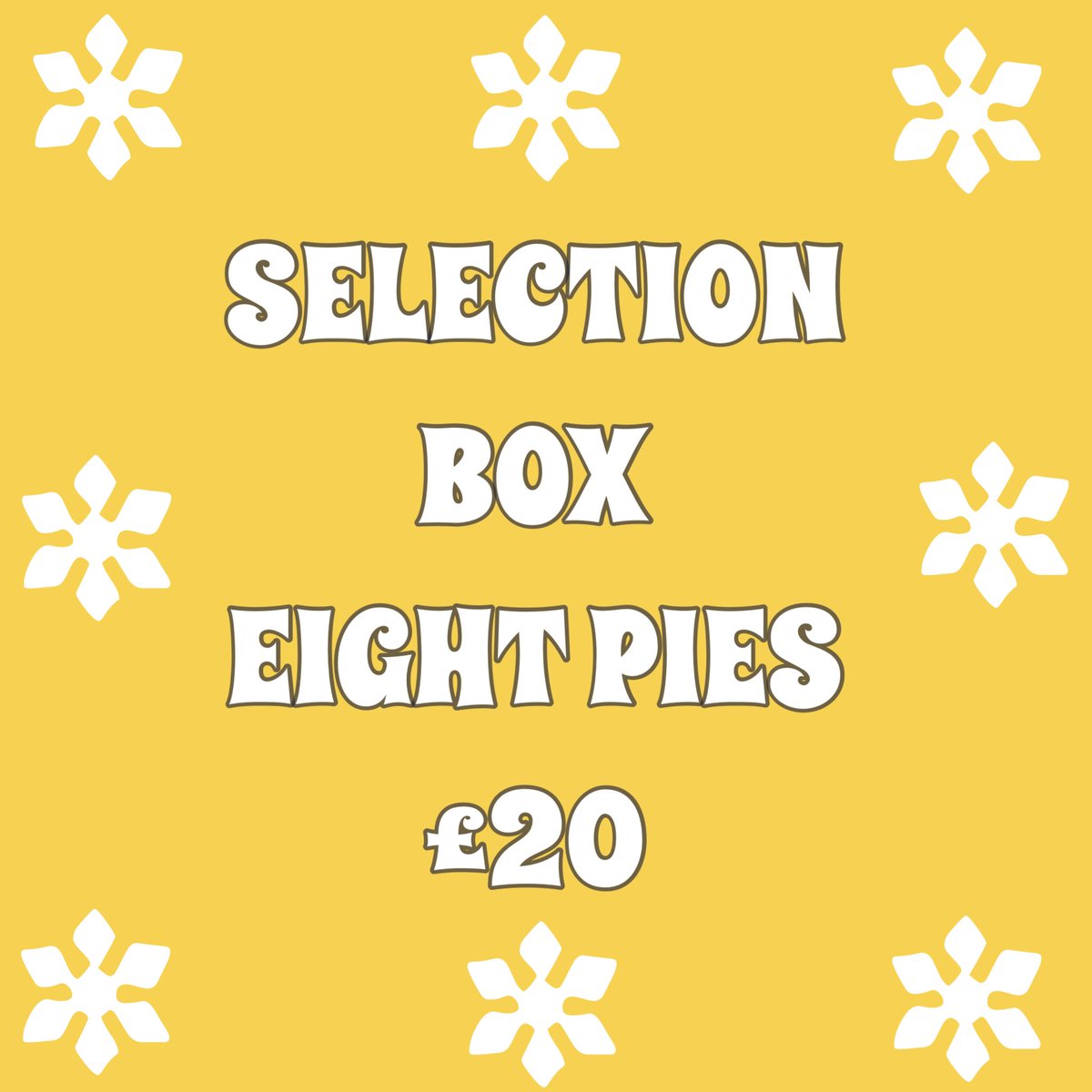 Stock online now….
Get your orders in for our frozen baked pies, delivery on Saturday to TS postcodes 😊
Ten flavours available, PLUS this week’s Super Special Offer a selection box of 8 pies for £20. 
Visit piejackers.co.uk

#pies #nowtbeatsapie #northyorkshire #teesside