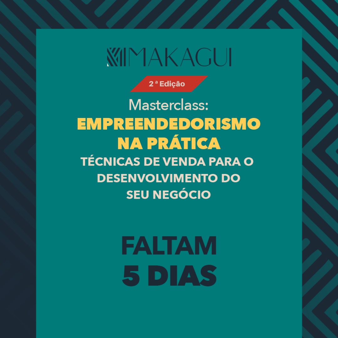 Danielsoico's tweet photo. Faltam 5 dias para a Masterclass Empreendedorismo na prática: Técnicas de venda para o desenvolvimento do seu negócio.

As vagas são limitadas. Se não se inscreveu, saiba como participar através do link https://t.co/vKAEYi8baH https://t.co/ujXYGTKzdz