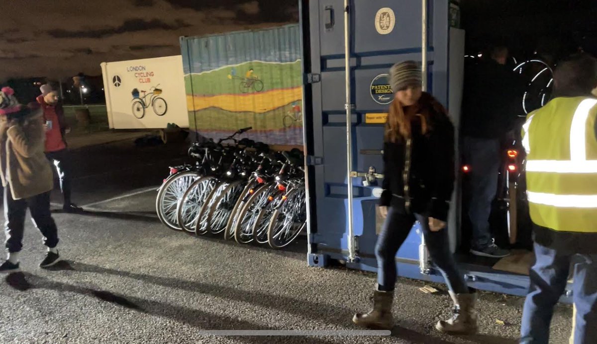 LondonCyclingC3's tweet photo. We are starting a community bike donation project with the aim to donate bicycles to Community Centres, Schools LGBTQ+ community,NHS and low income women in Enfield, Harringey. Let’s remove barriers on cycling.
Thanks to our community partner @London_Cycling
and #bikester https://t.co/6LKg00PYAa