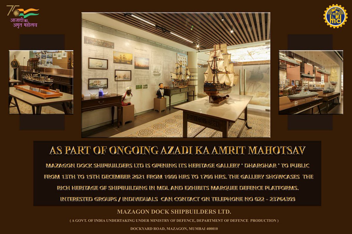 CMD, Mazagon Dock tweet media