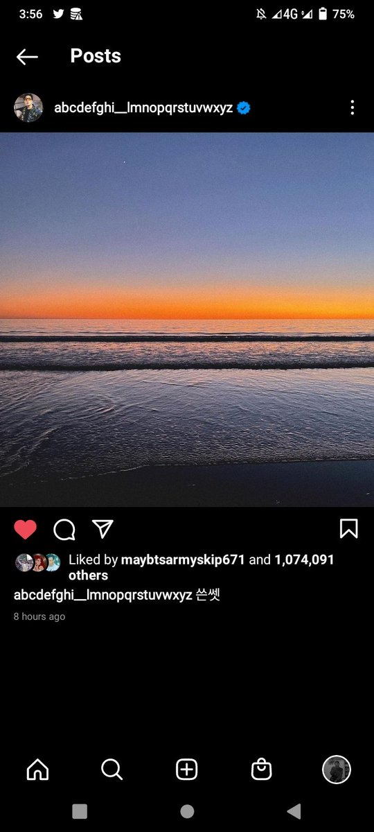 illiemsna's tweet photo. OMG WHAT???😳😳😳"WHAT THE FCK" jk. abcdefghi__lmnpqrstuvwxzy it's jungkook ig account name 😆😆😆
Mama's smart child 😝 https://t.co/FHp8B33TJm https://t.co/81KQlSE4iB